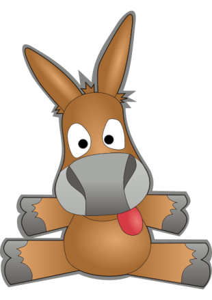 Mascota dun dos programas P2P m&aacute;is populares, o eMule