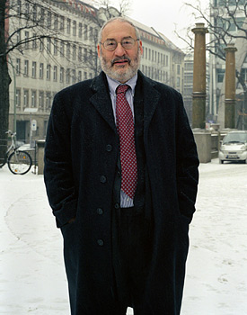 Joseph Stiglitz premio Nobel de Econom&iacute;a 2001