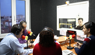 Foto do estudio de "Galicia algo m&aacute;is" (Fonte: ERGAC)