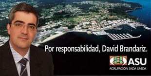 David Brandariz, de Agrupaci&oacute;n Sada Unida