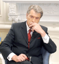 O presidente ucra&iacute;no