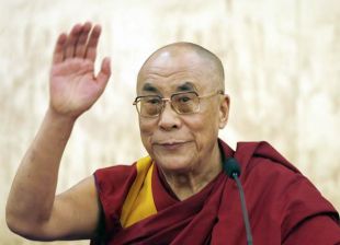 O 14&ordm; Dalai Lama, que fai este domingo 73 anos