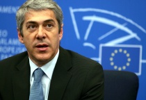 Jos&eacute; S&oacute;crates, o primeiro ministro portugu&eacute;s