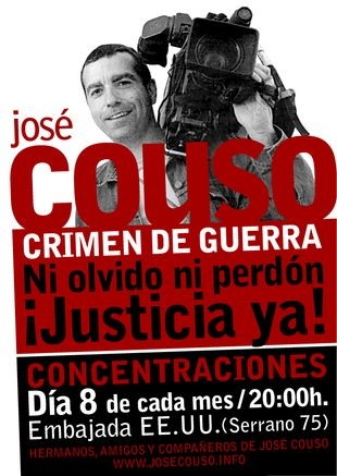 As concentraci&oacute;ns en fronte a embaixada dos EUA rep&iacute;tense mensualmente