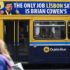 "O &uacute;nico traballo que salva (o Tratado de) Lisboa &eacute; o de Brian Cowen", di a propaganda a prol do 'Non'