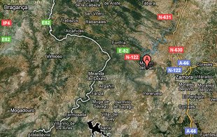 Situaci&oacute;n de Muelas del Pan / Google Maps