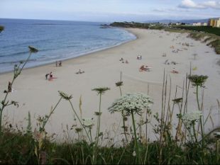 Praia de Llas / Foto: Ant&iacute;a Rodr&iacute;guez