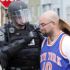 G-20: A Polic&iacute;a disolveu unha manifestaci&oacute;n con gases lacrim&oacute;xenos