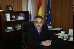 Pl&aacute;cido &Aacute;lvarez, alcalde do PPdeG en Mu&iacute;&ntilde;os