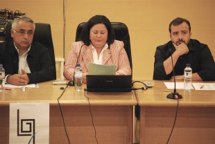 Fern&aacute;ndez Rei, Pilar Ponte e Rafael Cu&iacute;&ntilde;a