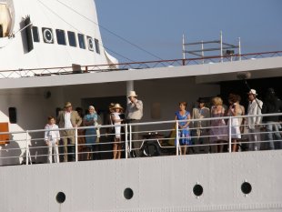 Imaxes da filmaci&oacute;n en Viana do Castelo