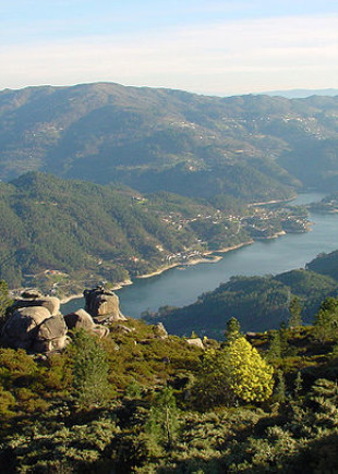 Panor&aacute;mica da Albufeira da Cani&ccedil;ada, Vila do Ger&ecirc;s, Terras de Bouro