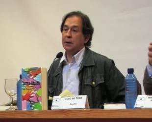 Suso de Toro na presentaci&oacute;n do seu &uacute;ltimo libro