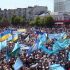 Os t&aacute;rtaros de Crimea buscan acomodo na s&uacute;a terra 60 anos logo de seren expulsados / Foto: iccrimea.org