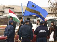 Manifestaci&oacute;n autonomista sz&eacute;kely