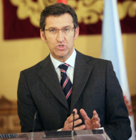 O presidente do Goberno &aacute; sa&iacute;da do &uacute;ltimo Consello da Xunta deste mes de abril