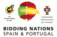 'Naci&oacute;ns candidatas. Espa&ntilde;a&Portugal'