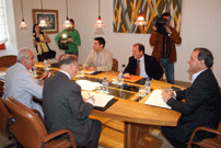 Comisi&oacute;n do voto exterior, o pasado 4 de xu&ntilde;o