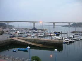 A Transgascogne vai revolucionar o porto de Ribadeo o vindeiro ver&aacute;n / Foto: Flickr (FreeCat)