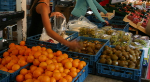 A froita fresca foi o alimento que m&aacute;is contribu&iacute;u &aacute; suba dos prezos