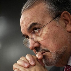 O ministro espa&ntilde;ol de Econom&iacute;a, Pedro Solbes