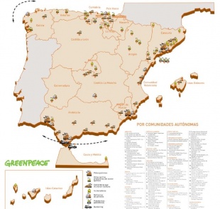 Mapa de puntos negros: ENCE convirte a r&iacute;a pontevedresa nun dos principais focos de contaminaci&oacute;n do Estado