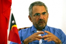 Jos&eacute; Ramos Horta, presidente de Timor-Leste