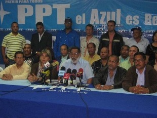 O secretario de organizaci&oacute;n do PPT Rafael Uzc&aacute;tegui. Foto &copy; Xurxo Mart&iacute;nez Crespo