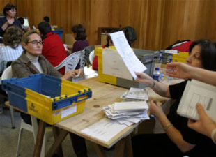 Reconto dos sufraxios da emigraci&oacute;ns nas elecci&oacute;ns auton&oacute;micas de 2005