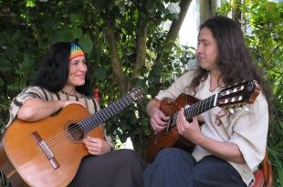 Mugardos e Keres&uacute; presentan o seu disco, en galego e guaran&iacute;