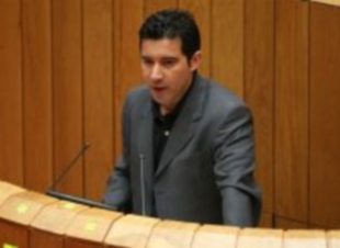 Iago Tabar&eacute;s, candidato por Ourense
