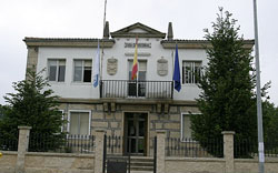 Casa do Concello de Castrelo de Mi&ntilde;o / CRTVG