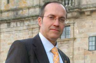 Sen&eacute;n Barro, reitor da USC