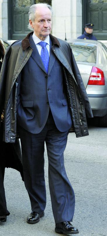 Atutxa, sa&iacute;ndo do Tribunal Supremo