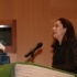 Mar&iacute;a Xes&uacute;s L&oacute;pez Escudeiro no Sal&oacute;n do Libro de Pontevedra