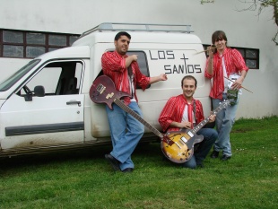 Los Santos &aacute; beira do 'Santosm&oacute;bil'