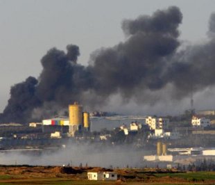 Contin&uacute;an os enfrontamentos no interior de Gaza