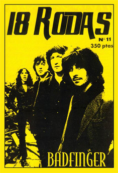 Portada do &uacute;ltimo n&uacute;mero de "18 Rodas" en papel