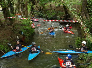 Dumbr&iacute;a acolle a Copa Galega e de Espa&ntilde;a da promoci&oacute;n de slalom