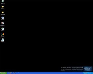As&iacute; quedar&aacute; o fondo de escritorio nos Windows "piratas"