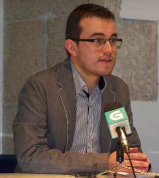 Carlos Call&oacute;n compareceu en rolda de prensa para valorar a sentenza