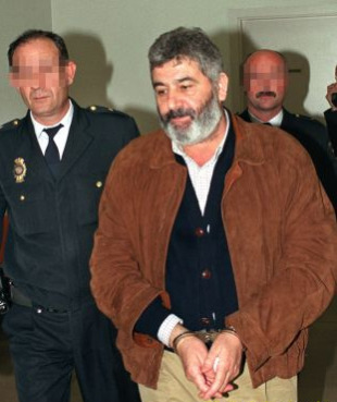 En Galiza, Garz&oacute;n cobrou relevancia grazas &aacute; Operaci&oacute;n N&eacute;cora, mais 17 dos encausados quedaron absoltos / Na imaxe: Laureano Oubi&ntilde;a