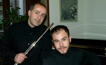 Lu&iacute;s Soto e Diego Garc&iacute;a, levan adiante o proxecto Galicia21