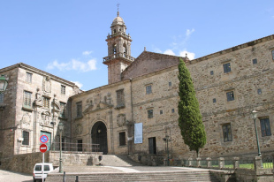 O Pante&oacute;n dos Galegos Ilustres, na igrexa de San Domingos de Bonaval