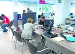 O desemprego medrou no &uacute;ltimo mes un 1,10% en Galiza