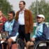 Os tenistas galegos amosan o trofeo de campi&oacute;ns