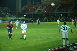 Lance do xogo en Pasar&oacute;n