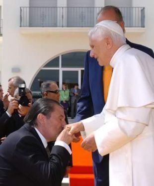 Francisco V&aacute;zquez &eacute; embaixador espa&ntilde;ol no Vaticano na actualidade