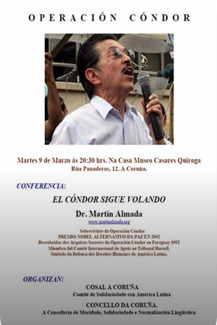 A cita &eacute; este martes &aacute;s 20.30 horas na Casa Museo Casares Quiroga da Coru&ntilde;a