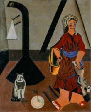 Mir&oacute;, Interior (La Masovera), 1923